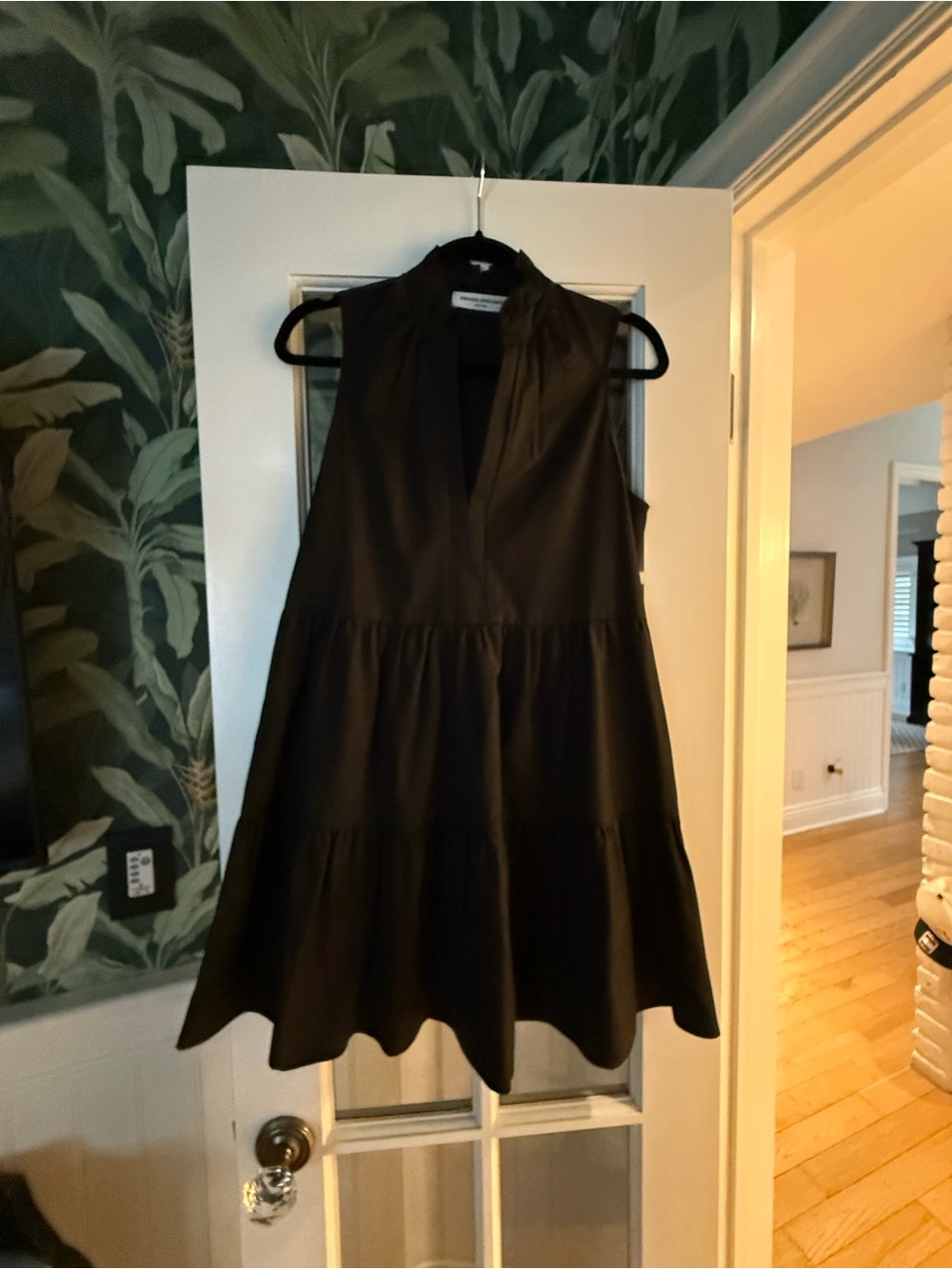Amanda Uprichard Black Mini Dress Size SMALL
